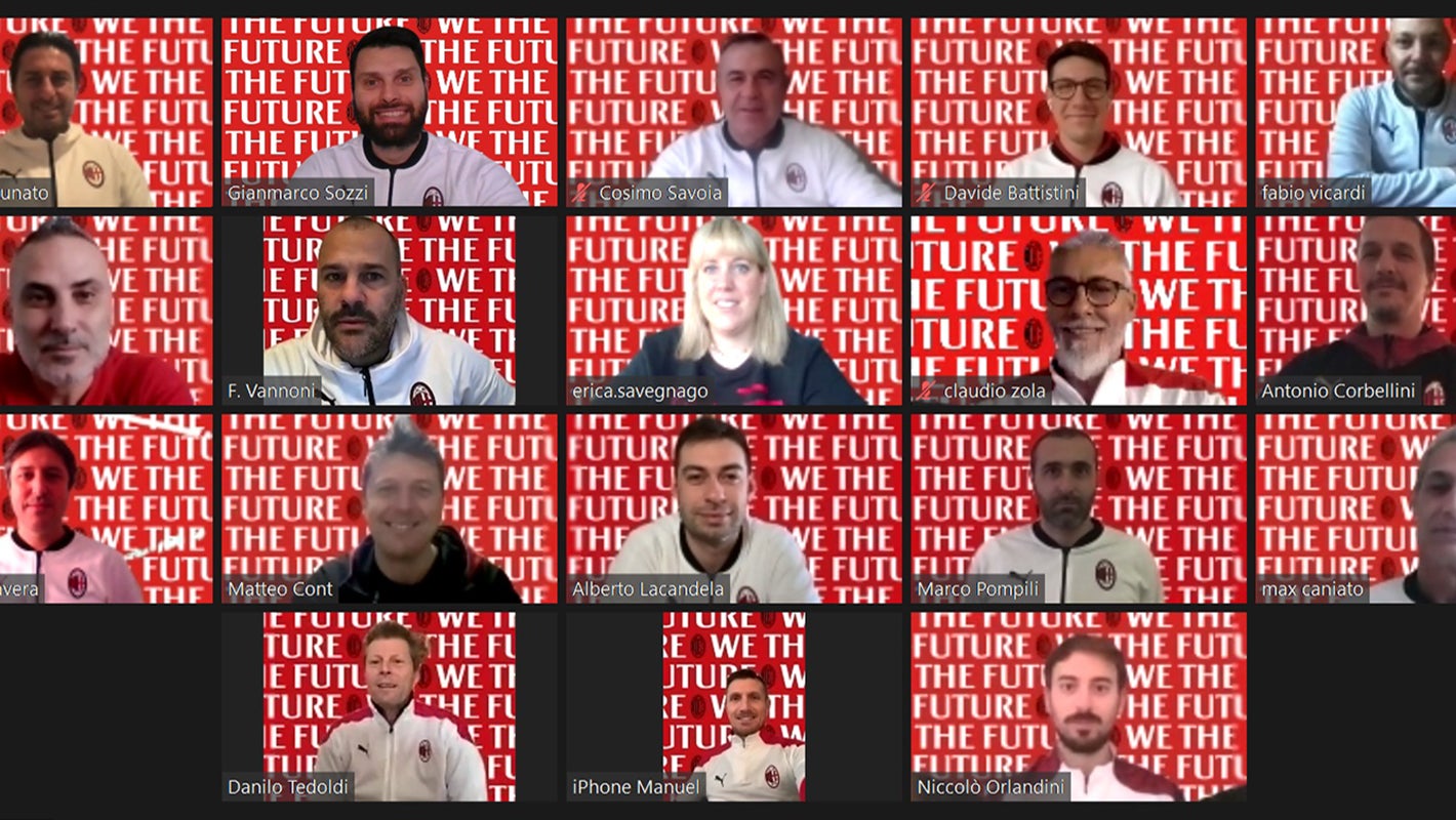 The formation of AC Milan Academy Instructors continues | Milan