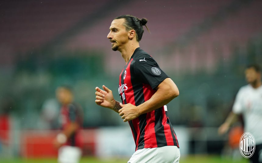 Striker AC Milan, Zlatan Ibrahimovic