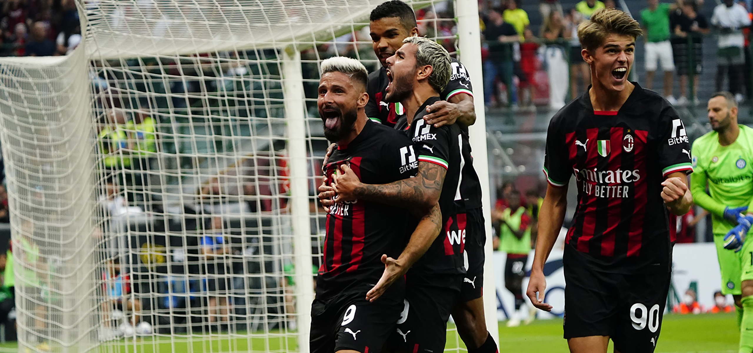 designer Kontrakt mod AC Milan 3-2 Inter, Serie A TIM 2022/2023: the match report | AC Milan
