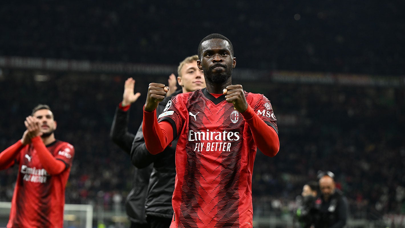 AC Milan 2-1 PSG, UEFA Champions League 2023/24: the match report