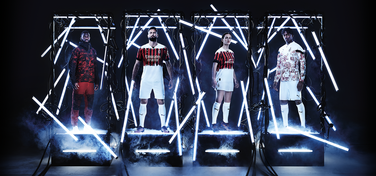 The new Off-White™ x AC Milan collection