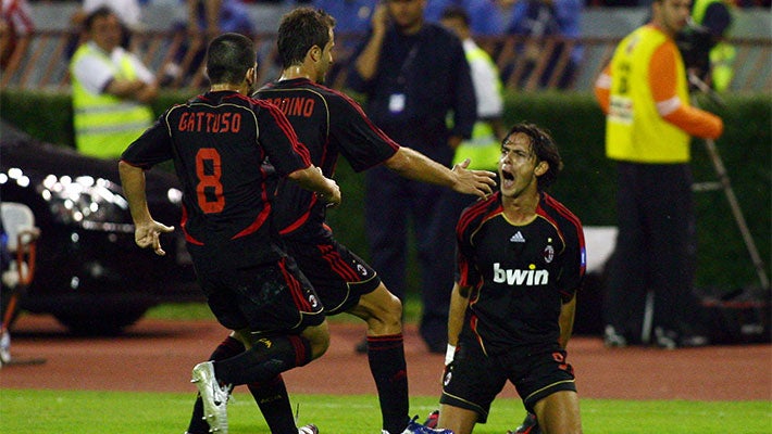ONTHISDAY: 2006, AC MILAN 1-0 CRVENA ZVEZDA