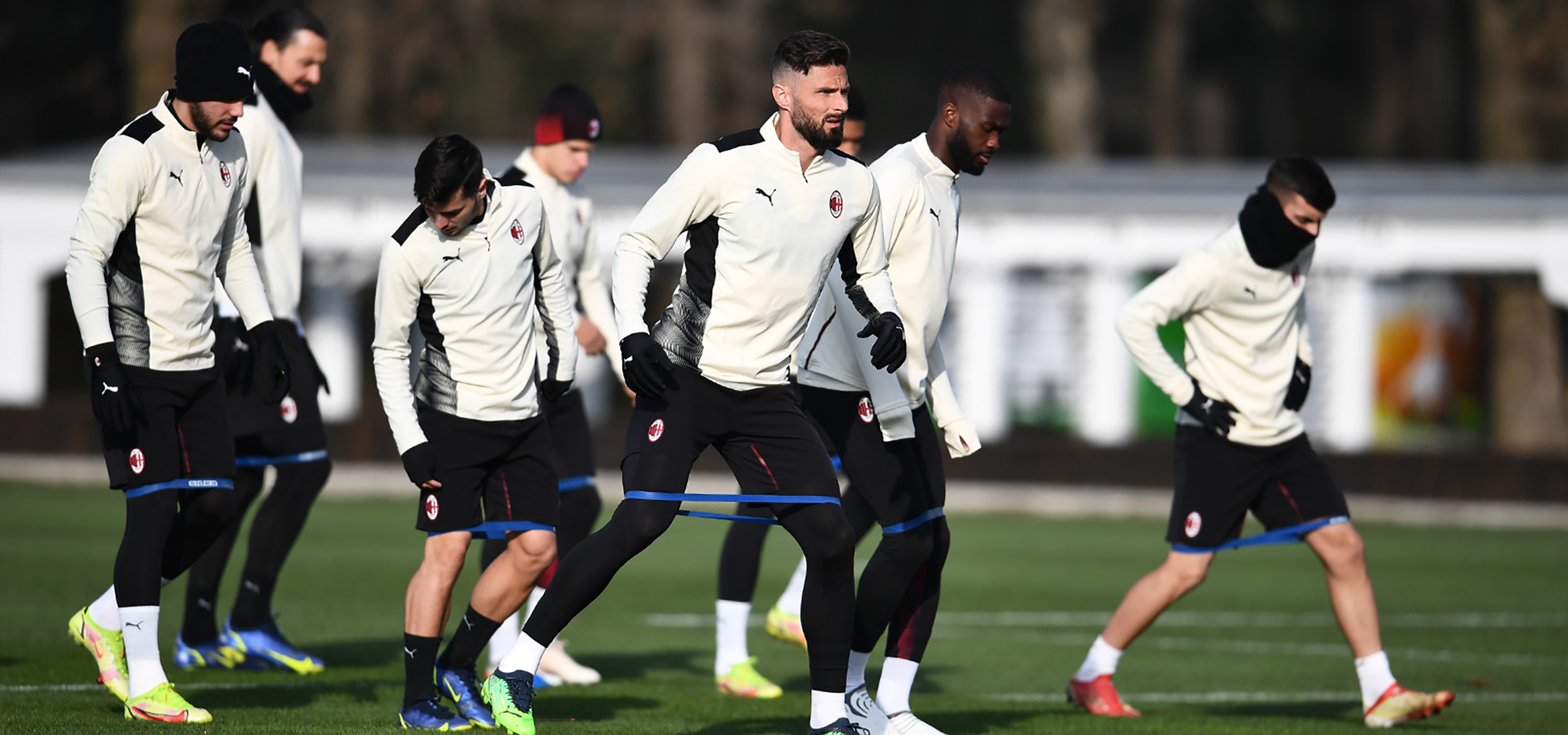 crude oil director Candy AC Milan training at Milanello: report, 3 January 2022 | AC Milan
