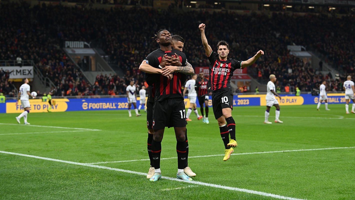 AC Milan 2-1 Fiorentina, Serie A TIM 2022/2023: the match report