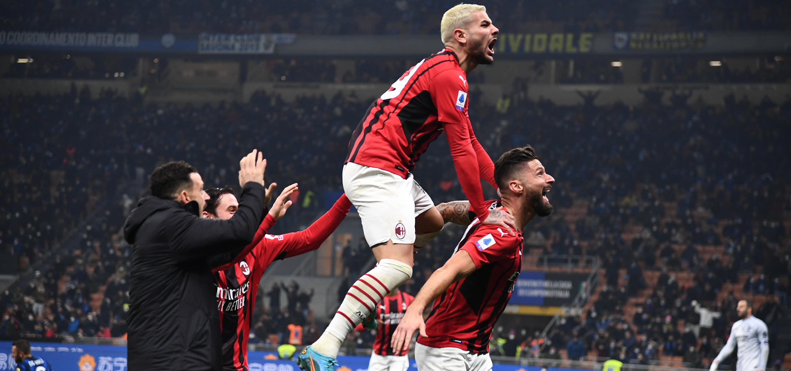 Inter 1-2 AC Milan, Serie A 2021/2022: match report