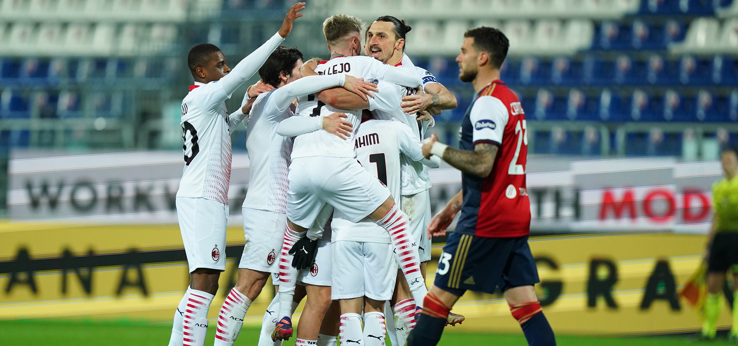 Genoa and Cagliari Draw