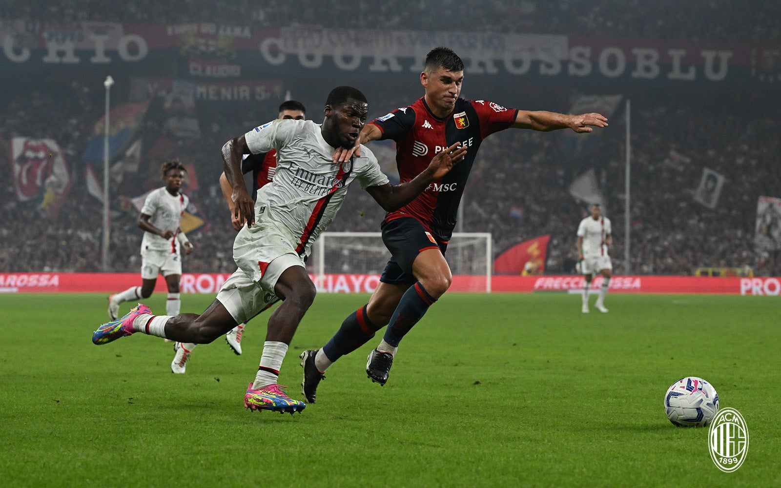 AC Milan VS Genoa CFC 1-0, Serie A TIM 2011/12, A.C. Milan