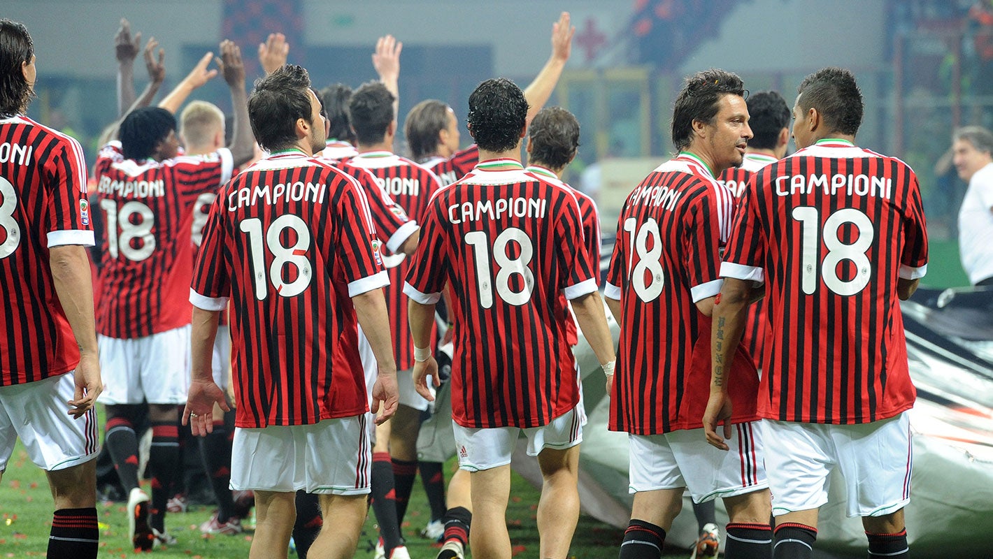 AC Milan v Cagliari, Serie A 2010/11: Time Machine | AC Milan