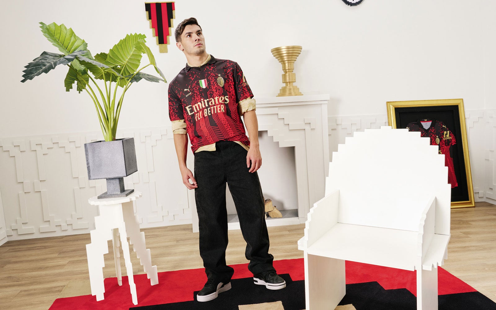 AC Milan 2022-23 Puma Home Kit Unveiled » The Kitman