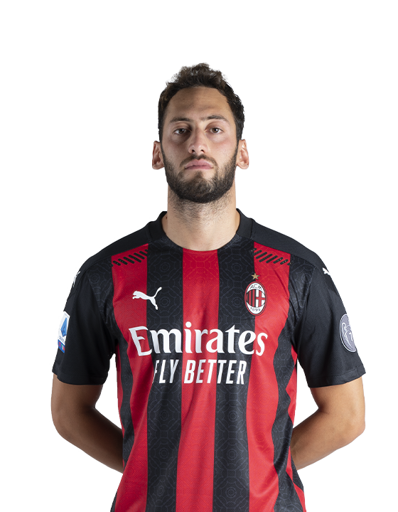 Hakan Calhanoglu Stats And Biography Ac Milan