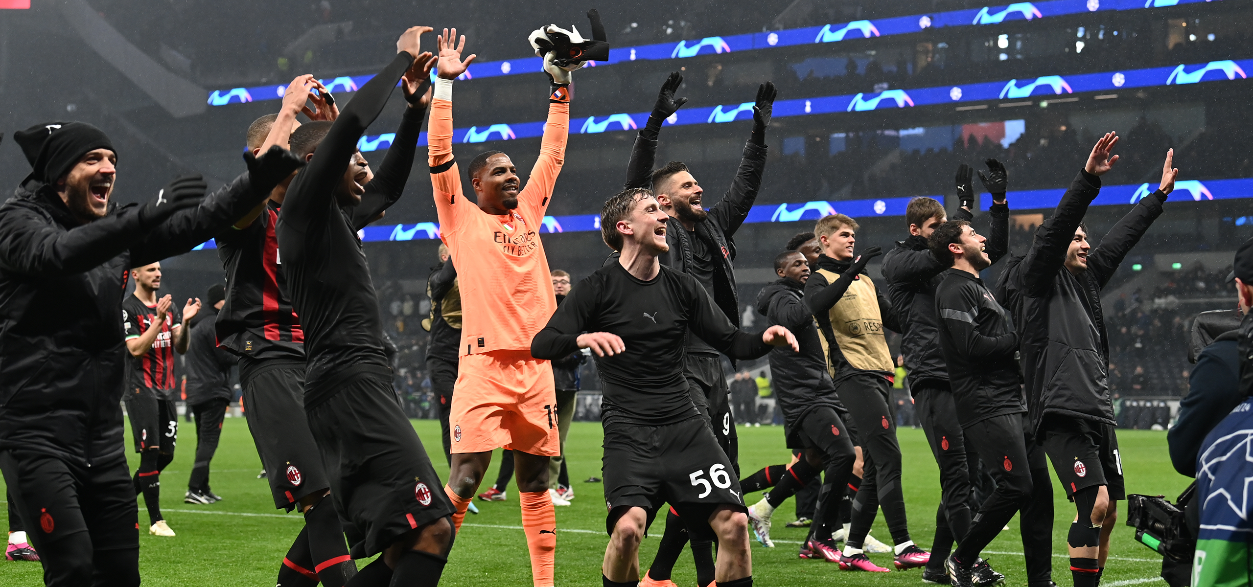 Tottenham Hotspur - AC Milan Live - Champions League: Football Scores &  Highlights - 08/03/2023