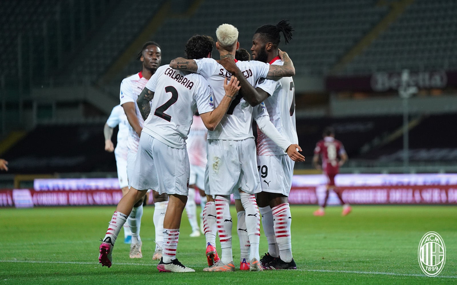 9 Things: TOUCHDOWN, AC Milan vs Torino FC, 7-0 - The AC Milan Offside