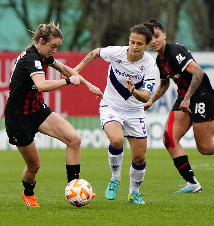 AC Milan 3-3 Fiorentina, Championship Round Serie A Femminile TIM  2022/2023: the report