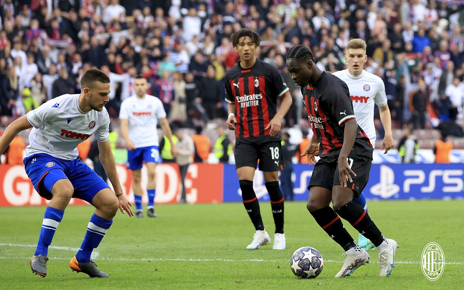 The tops and flops from Milan Primavera's defeat against Hajduk Split