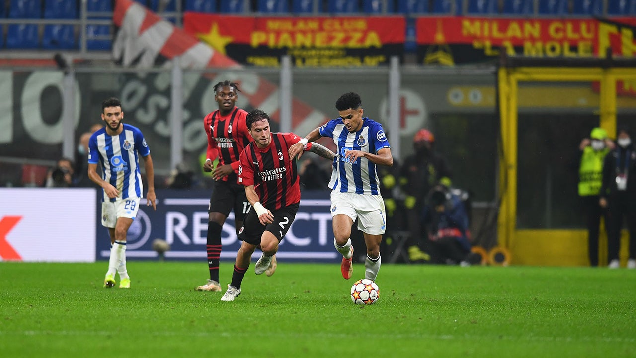 milan-porto