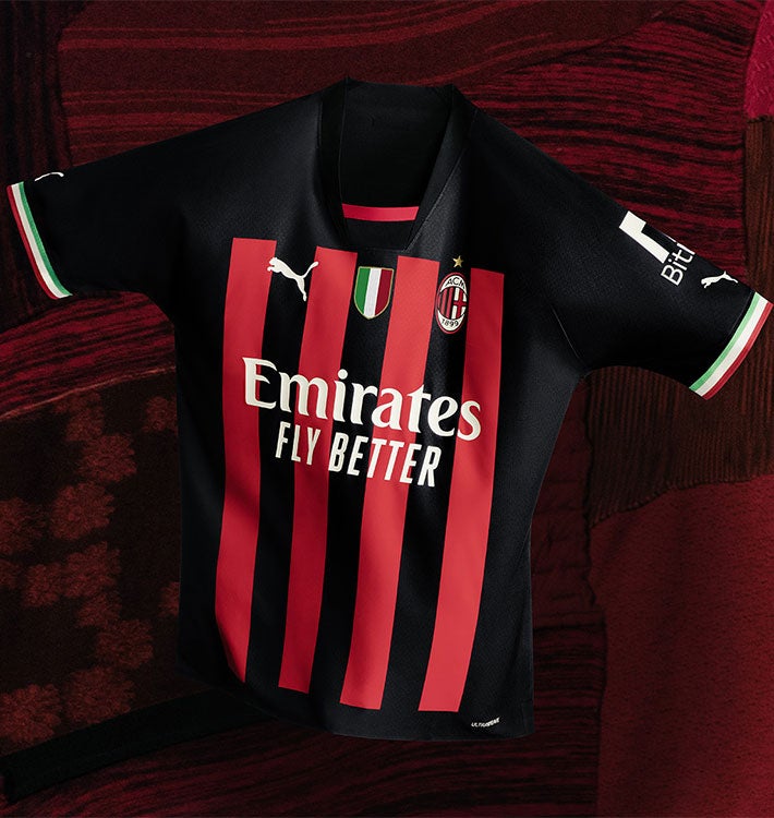 thee Bediening mogelijk Helm Puma and AC Milan launch new 2022/23 Home Kit | AC Milan