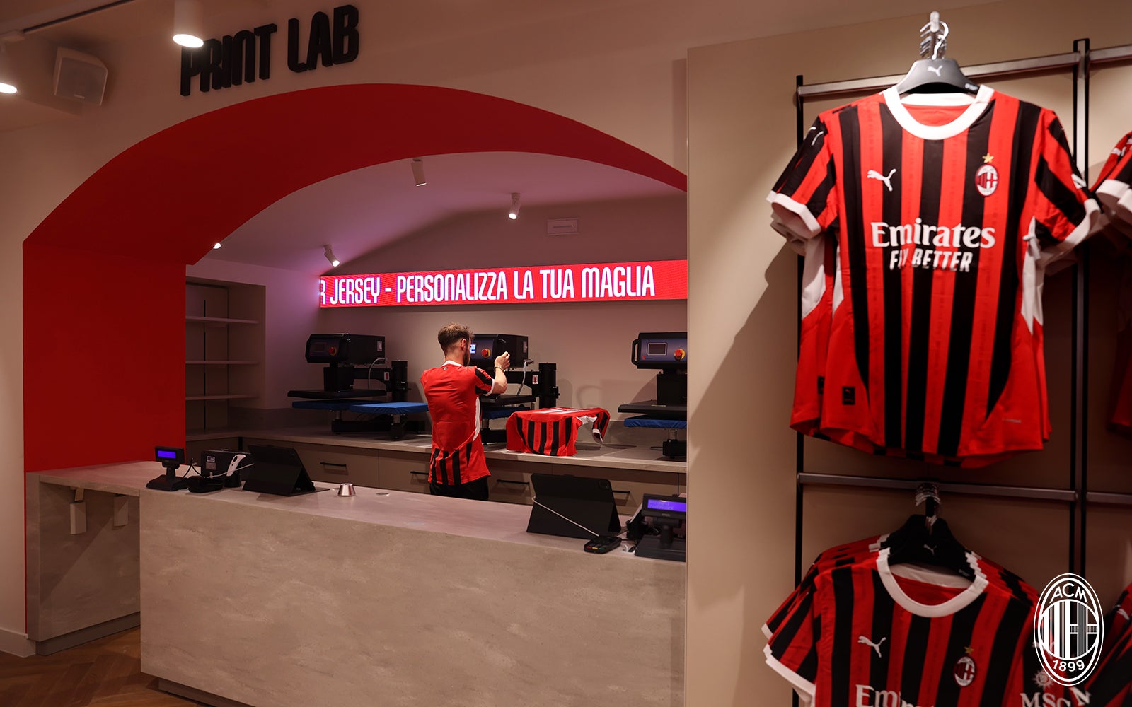 Official ac milan store online