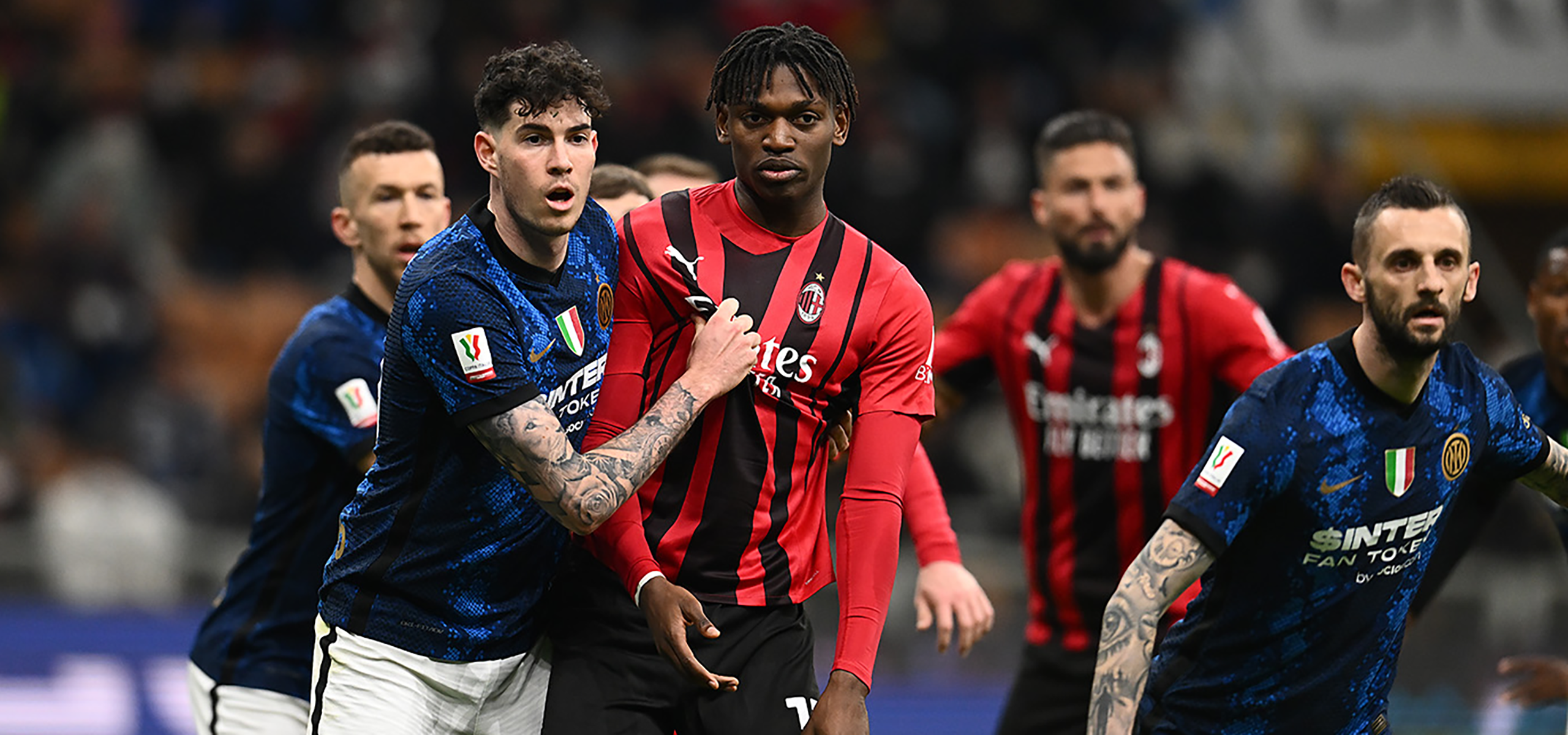 Raadplegen Beugel Tram AC Milan 0-0 Inter, Coppa Italia 2021/2022: the match report | AC Milan
