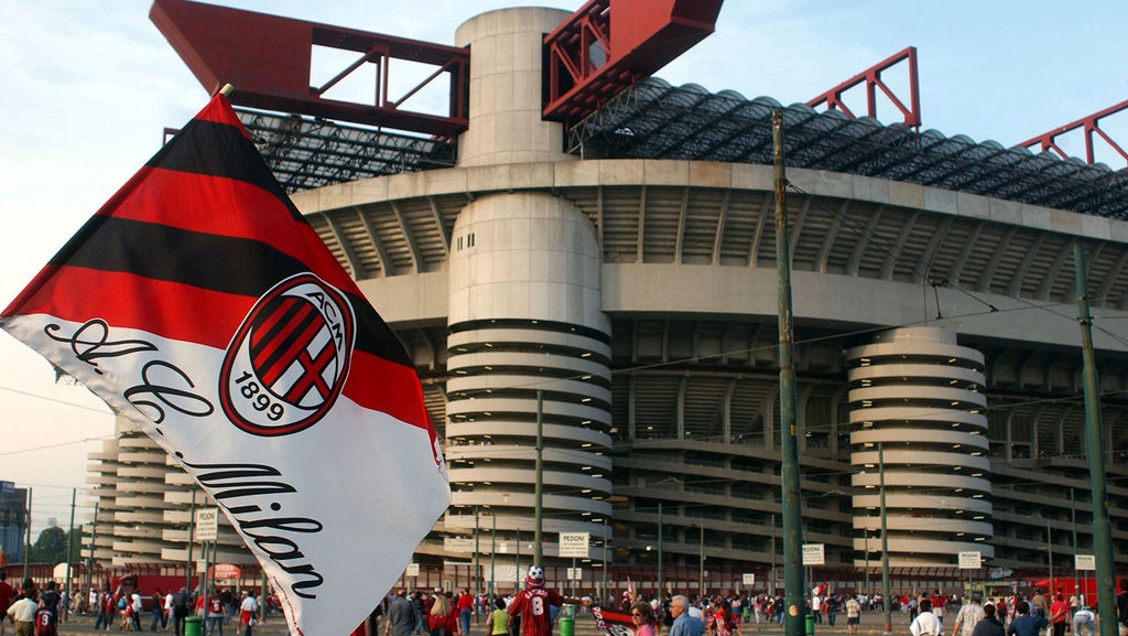 The History Of San Siro Stadium Ac Milan