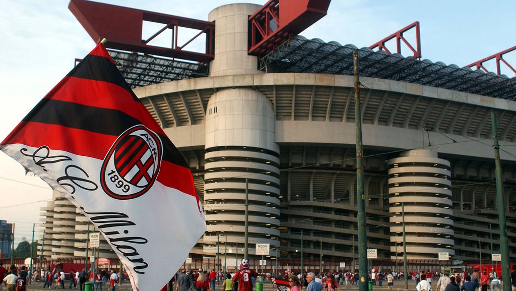 The History Of San Siro Stadium Ac Milan 