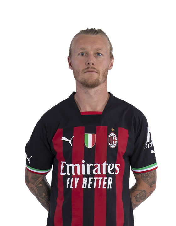 Simon Kjær: Stats and Biography | AC Milan