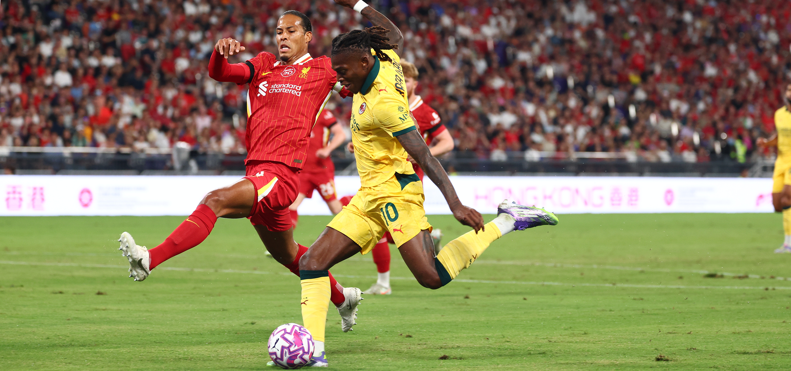 Milán golea 4-2 al Liverpool en amistoso