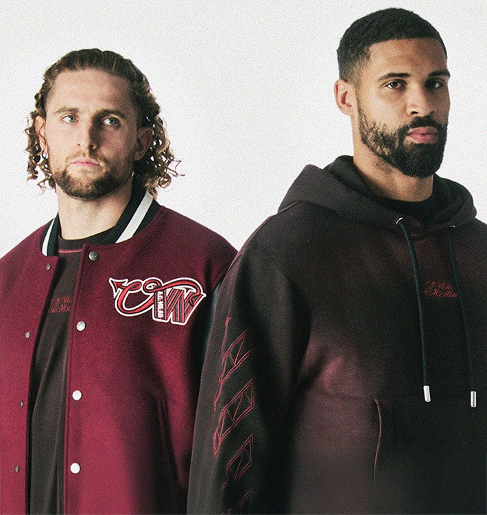 The new capsule collection Off-White™ x AC Milan