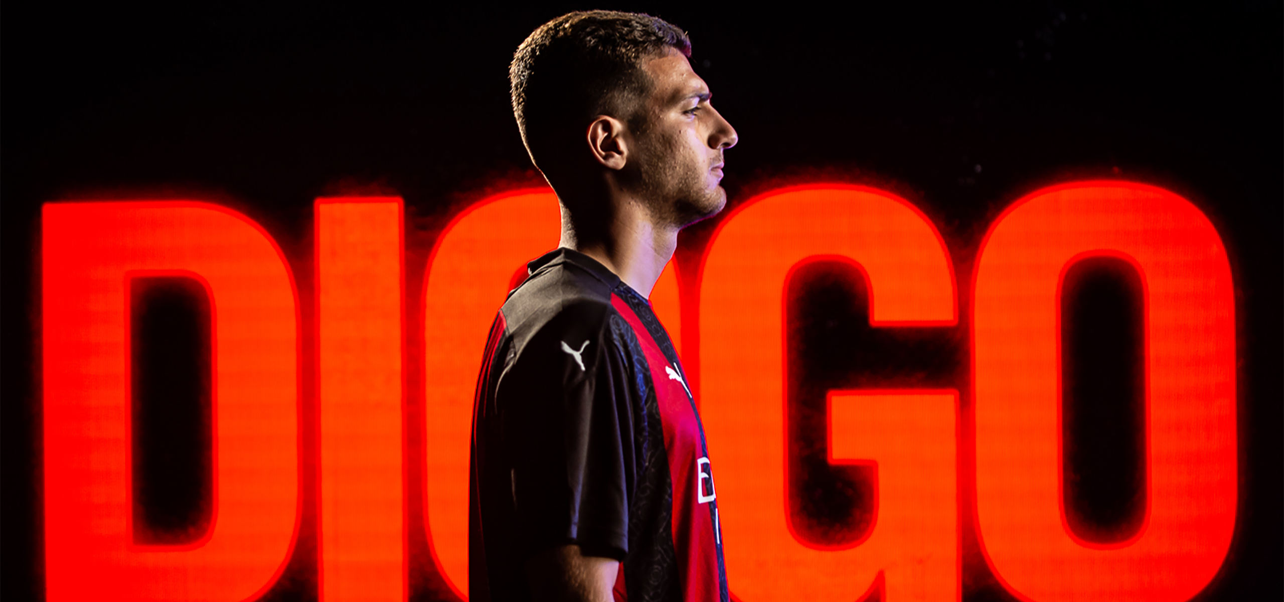 Diogo Dalot in focus | AC Milan