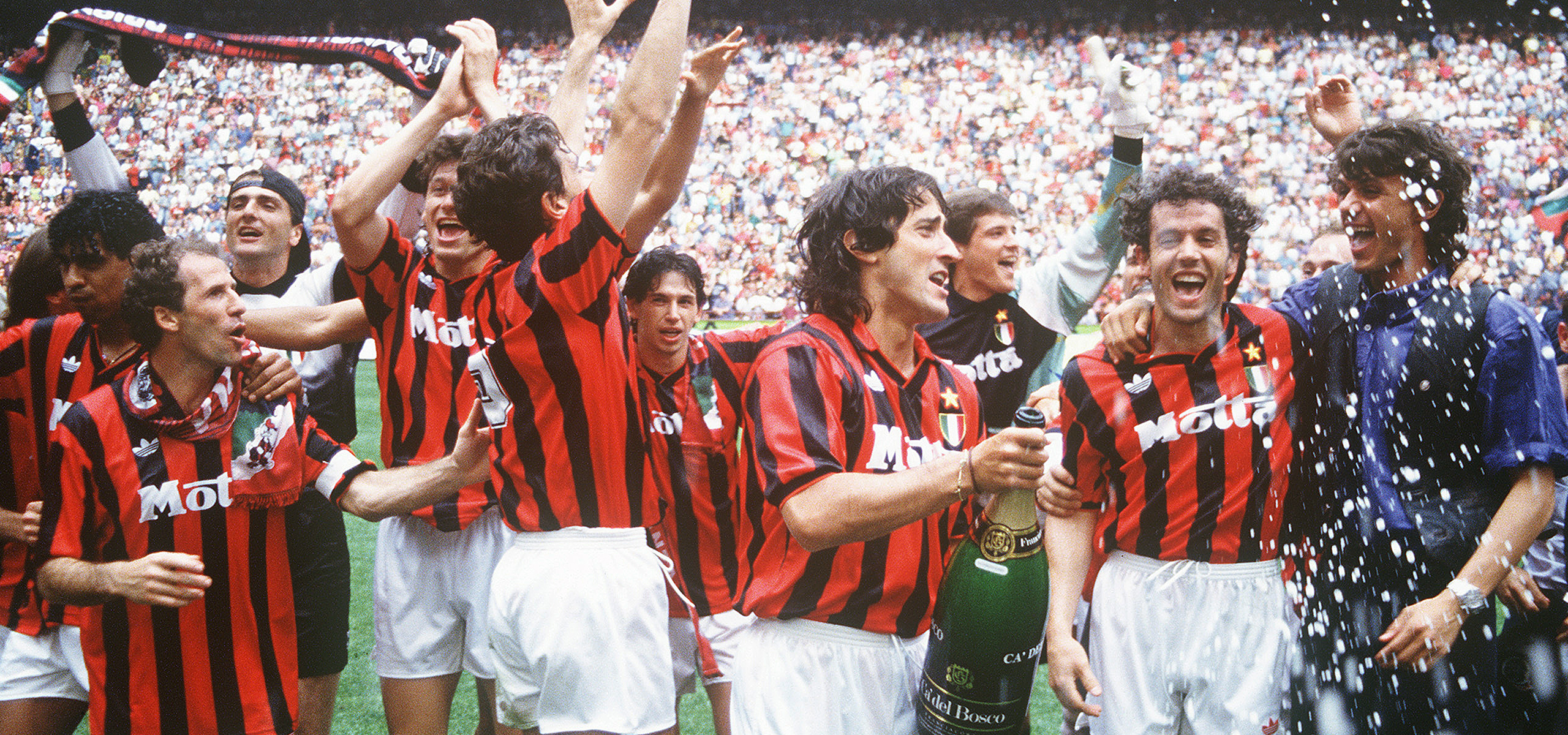 1992/93 Scudetto: all details | AC Milan