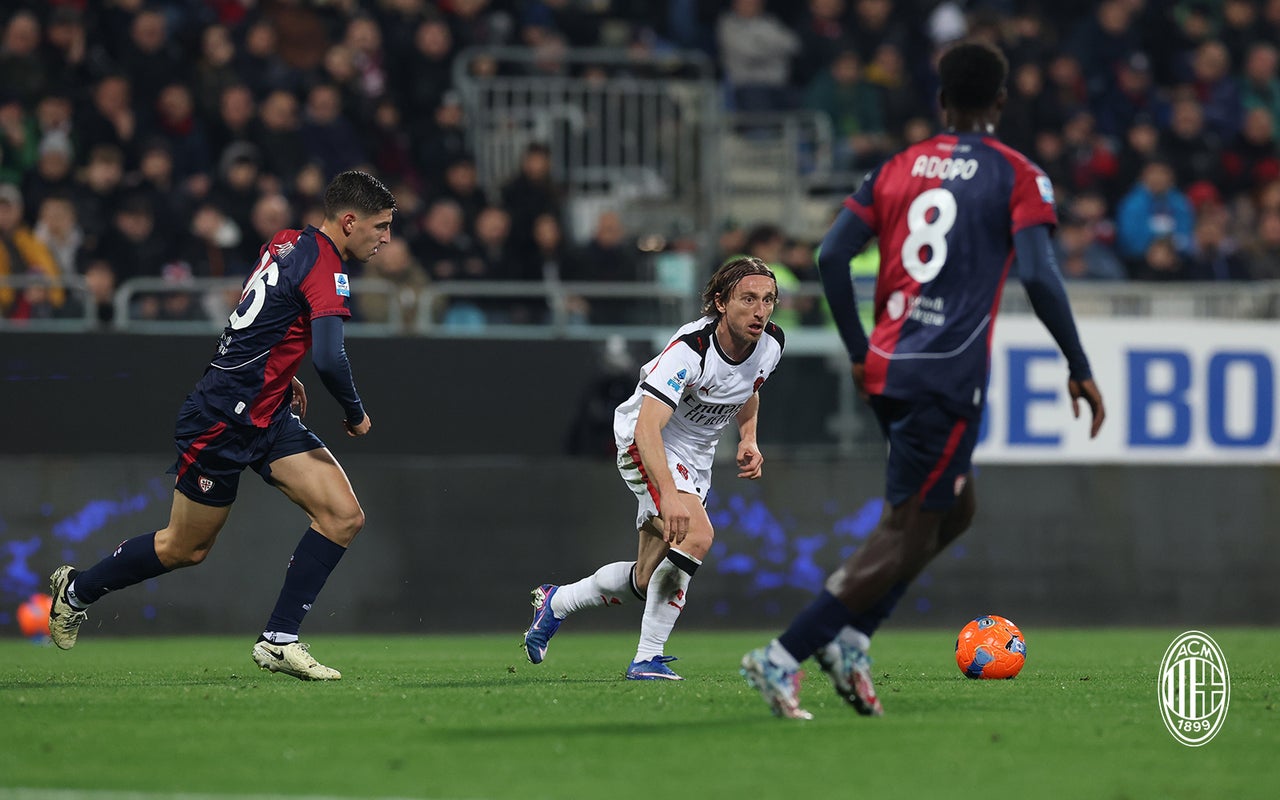 Link live streaming AC Milan vs Cagliari di Serie A 2025/26