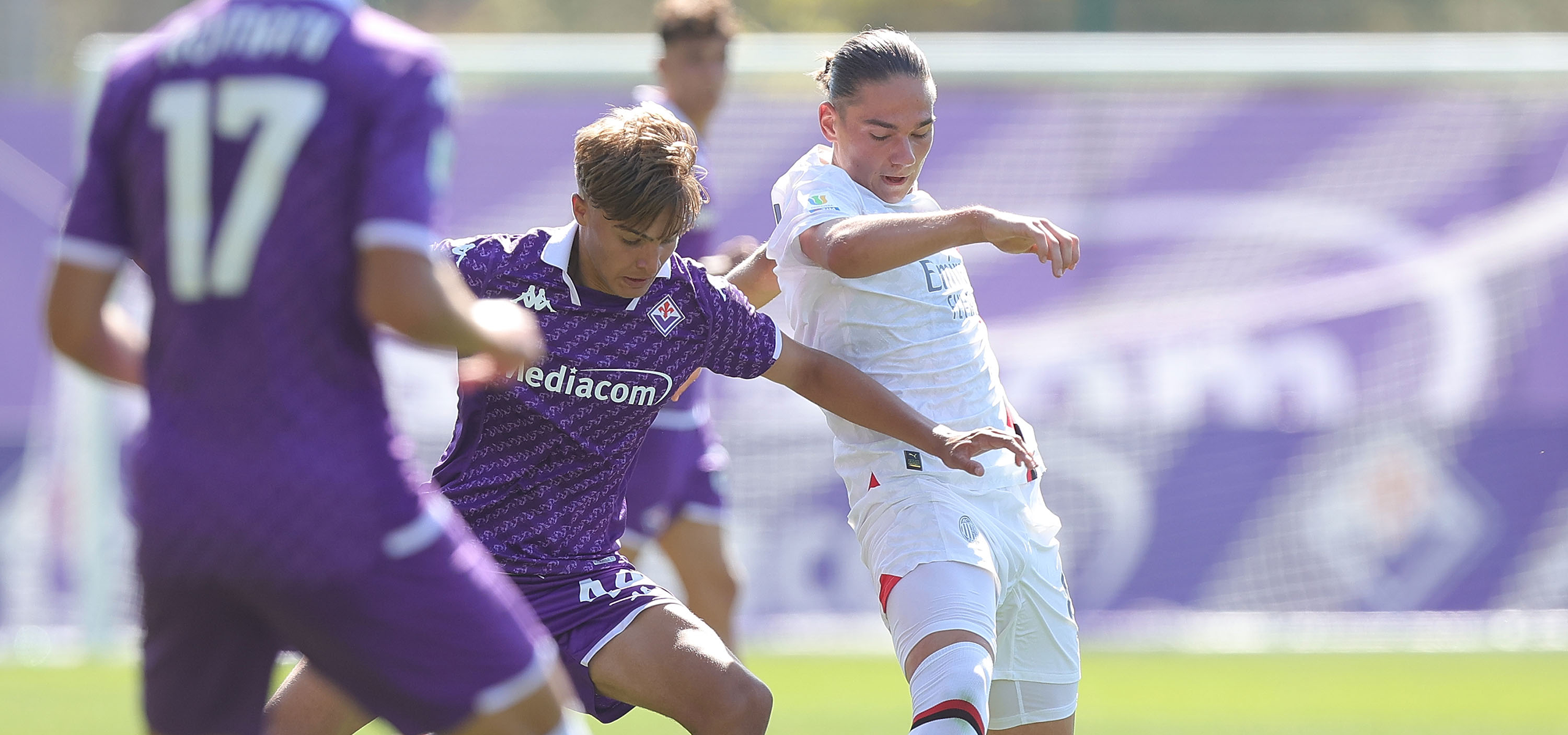 Fiorentina U19 Football Team from Italy