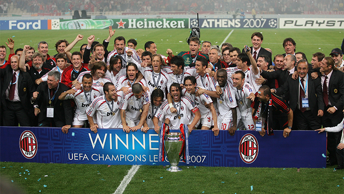 fuse Countryside tower Palmares: Champions League | AC Milan