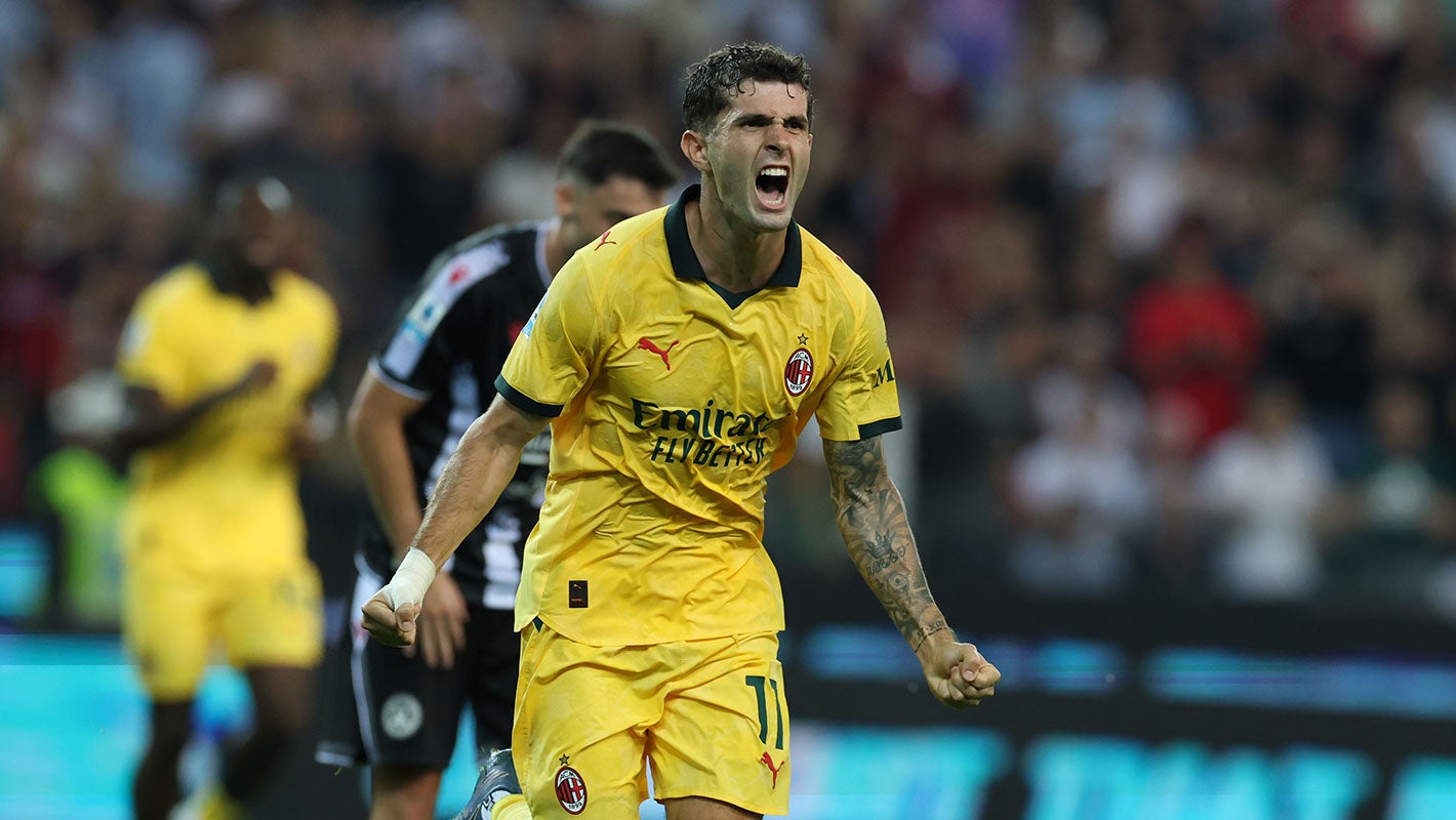 Christian Pulisic sudah cetak 6 gol di Serie A Italia