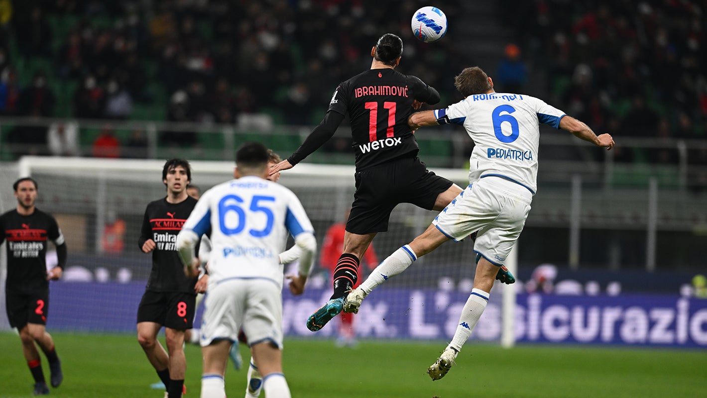 Ac Milan chắc chắn có 3 điểm trong tay nhờ bàn thắng của Pierre Kalulu