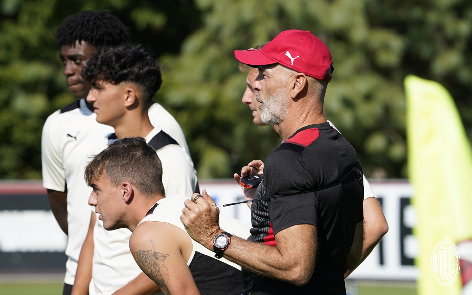 Report Training Session Milanello 7 September 21 Ac Milan