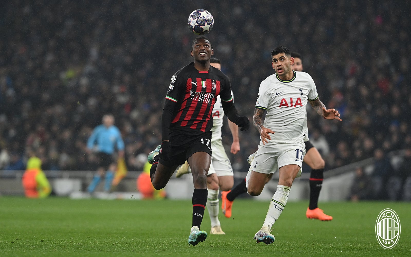 Tottenham Hotspur - AC Milan Live - Champions League: Football Scores &  Highlights - 08/03/2023