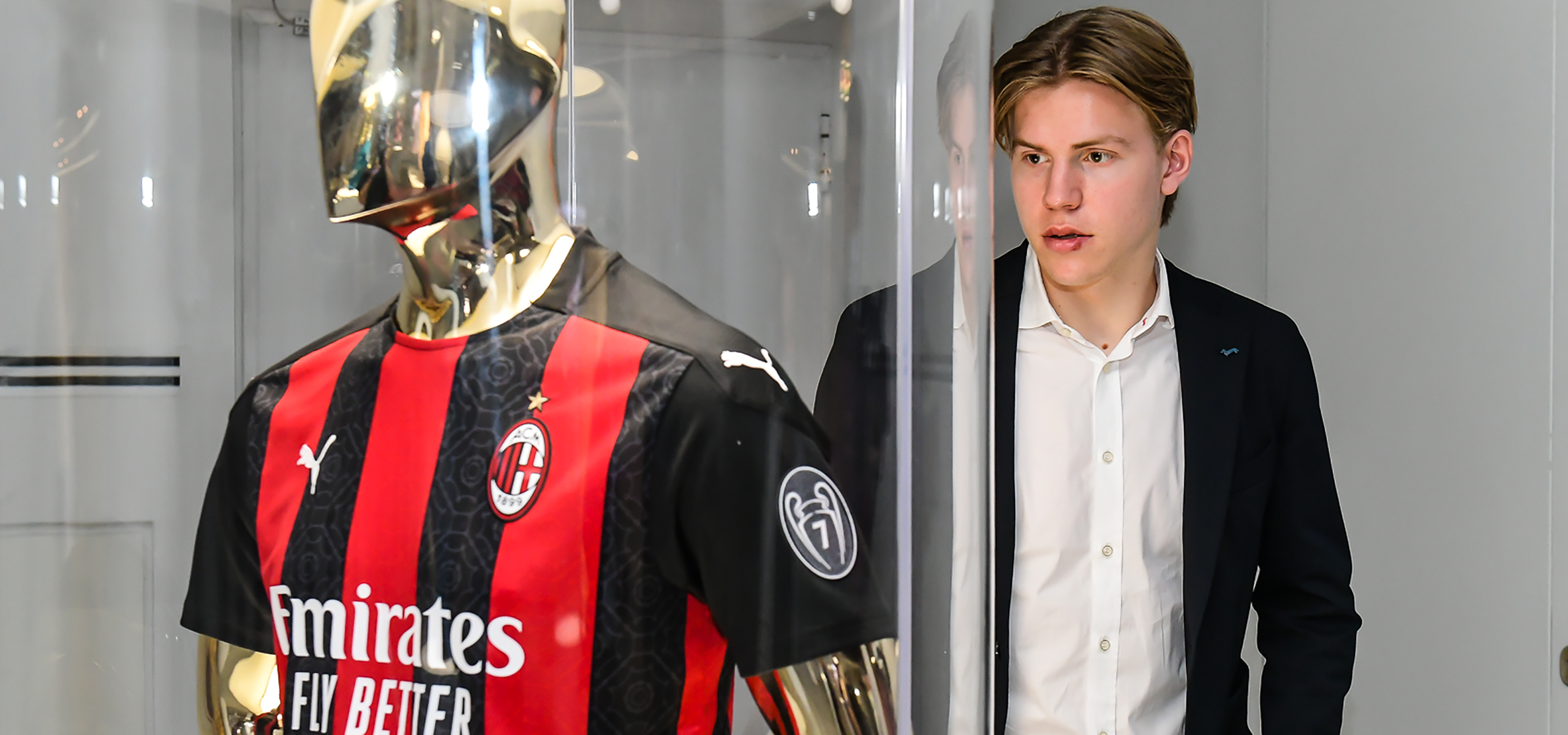 Jens Petter Hauge in focus | AC Milan