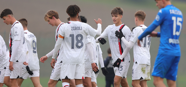 Empoli 0 4 Ac Milan Coppa Italia Primavera 2023 2024 The Report Ac