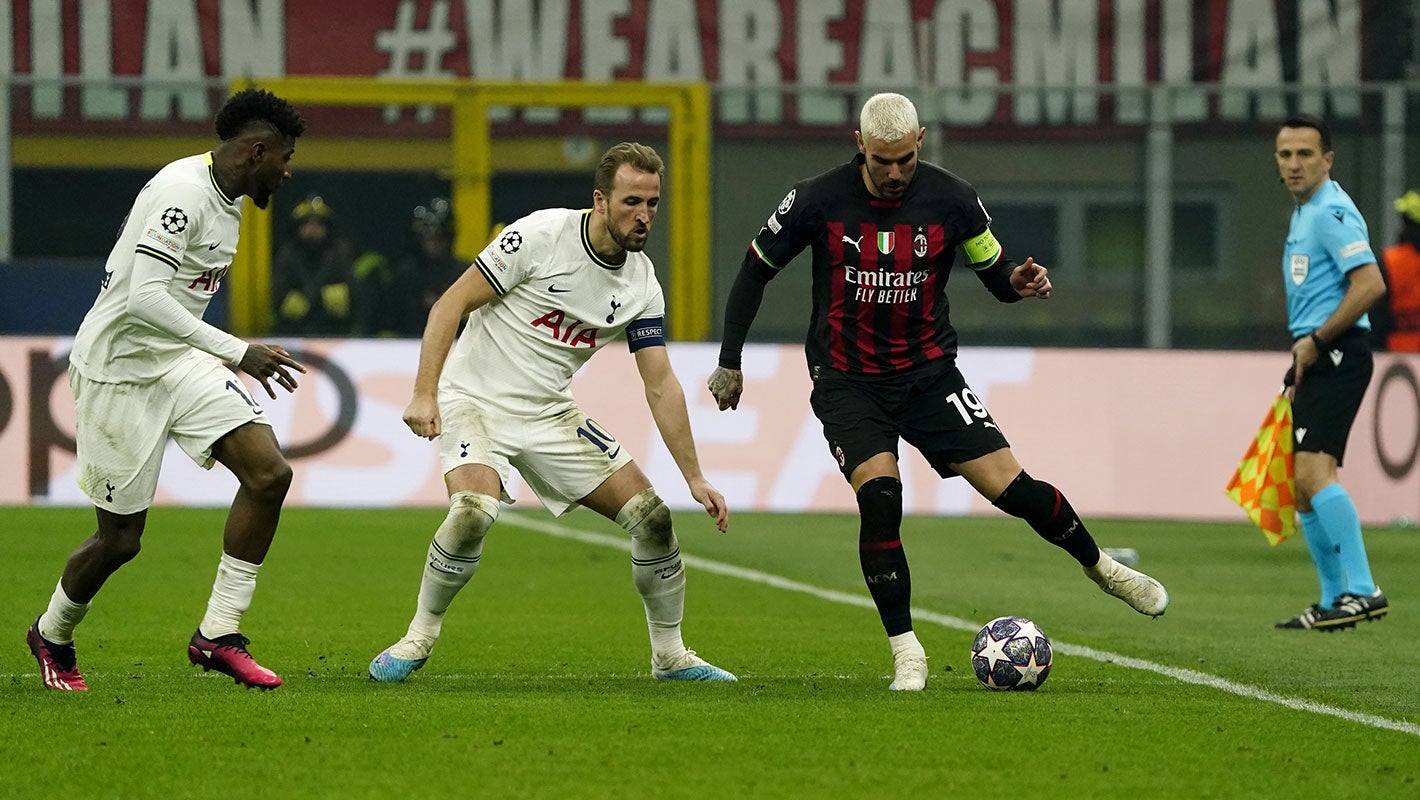 Tottenham 0-0 AC Milan, UEFA Champions League 2022/2023: the match