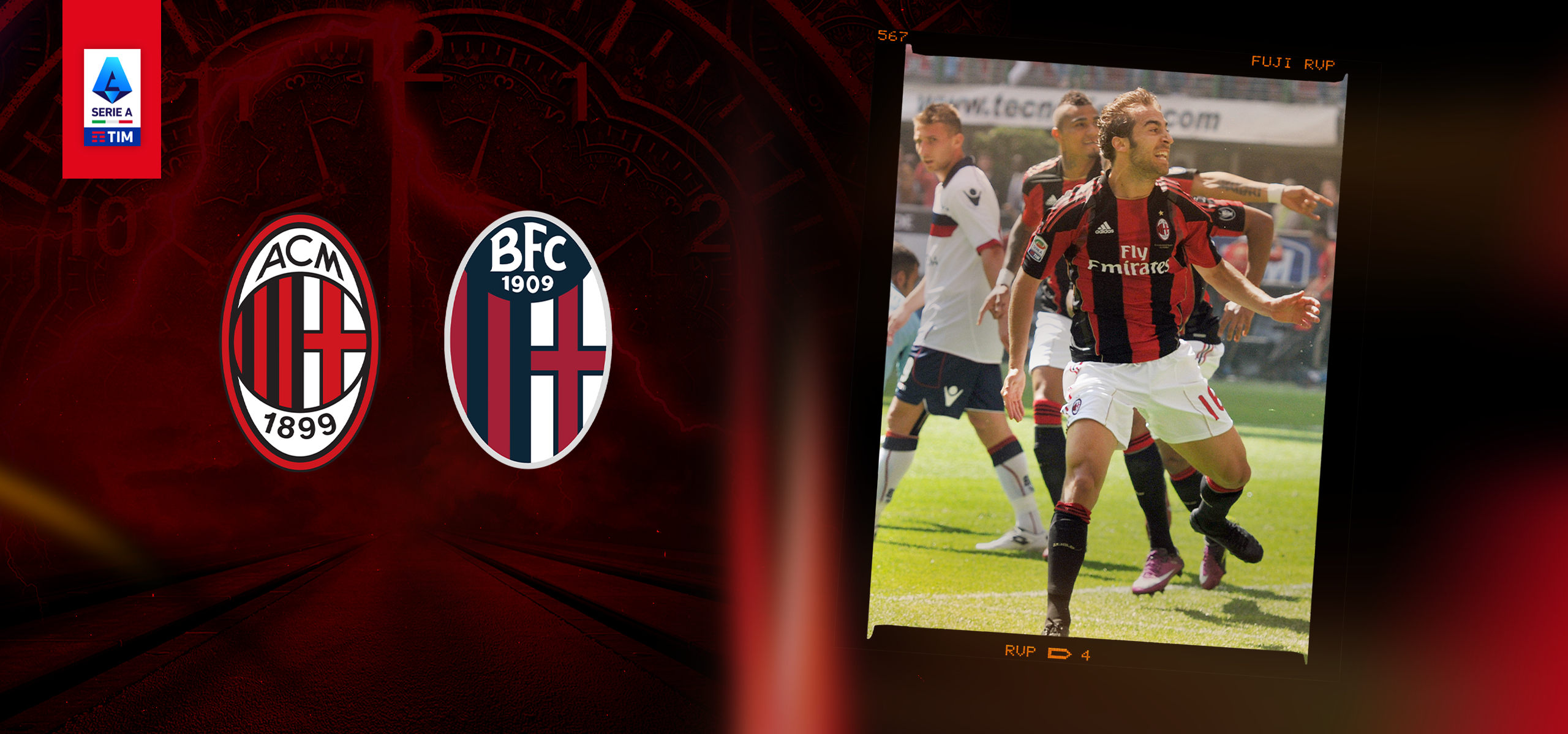AC Milan v Bologna, Serie A 2022/23: Machine | AC Milan