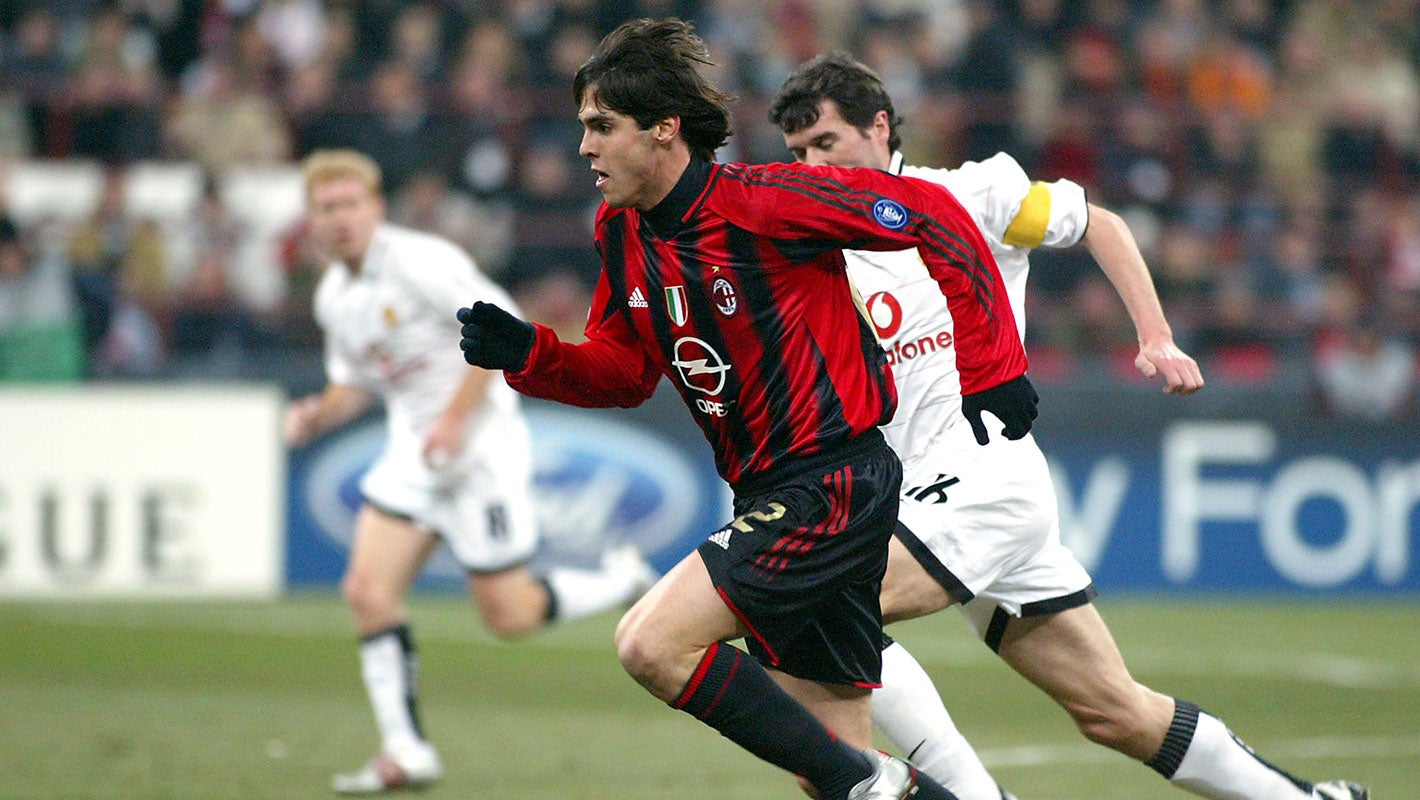 AC Milan v Manchester United UEFA Champions League 2004 05 Time Machine AC Milan