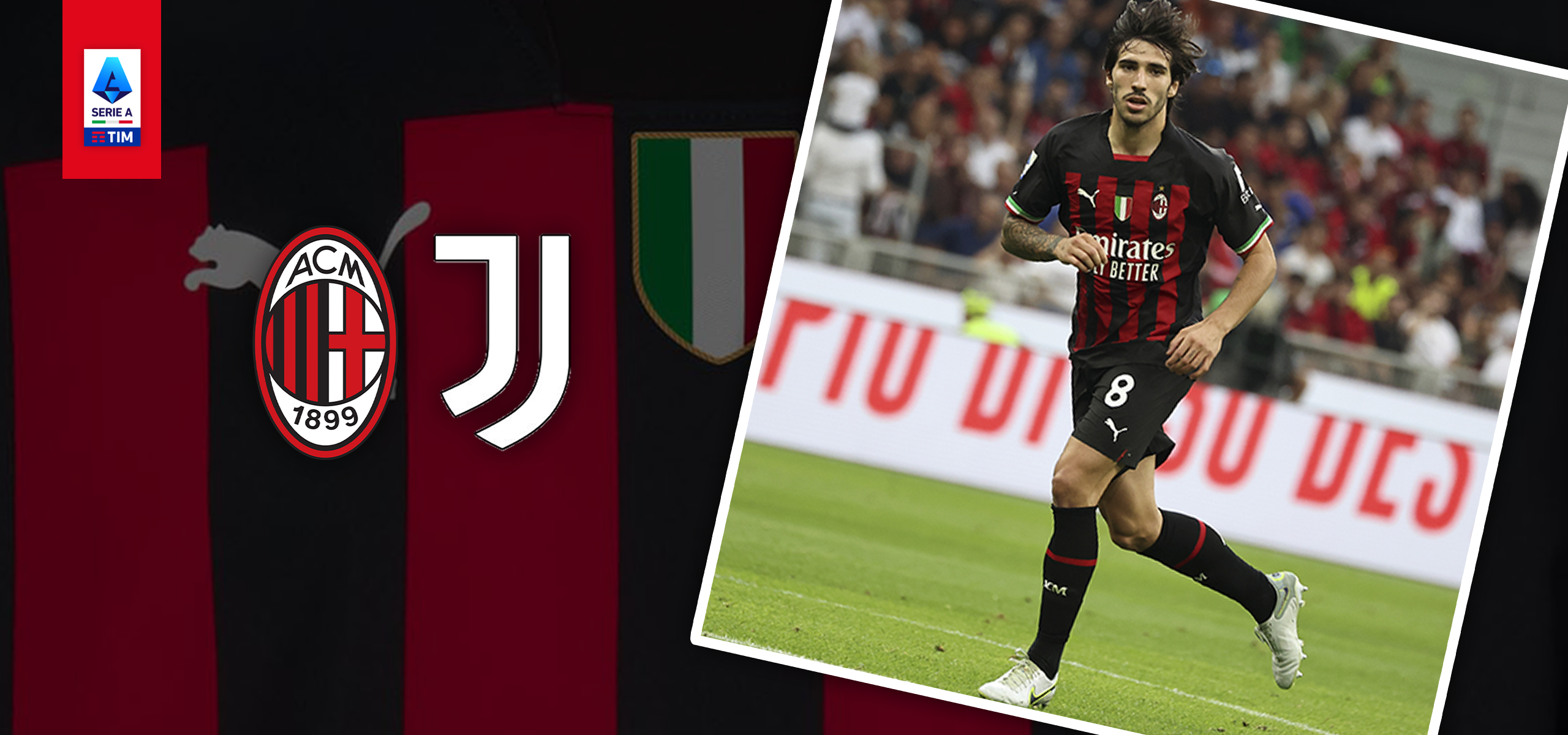 Milan v Juventus, Serie A pre-match and facts | AC Milan