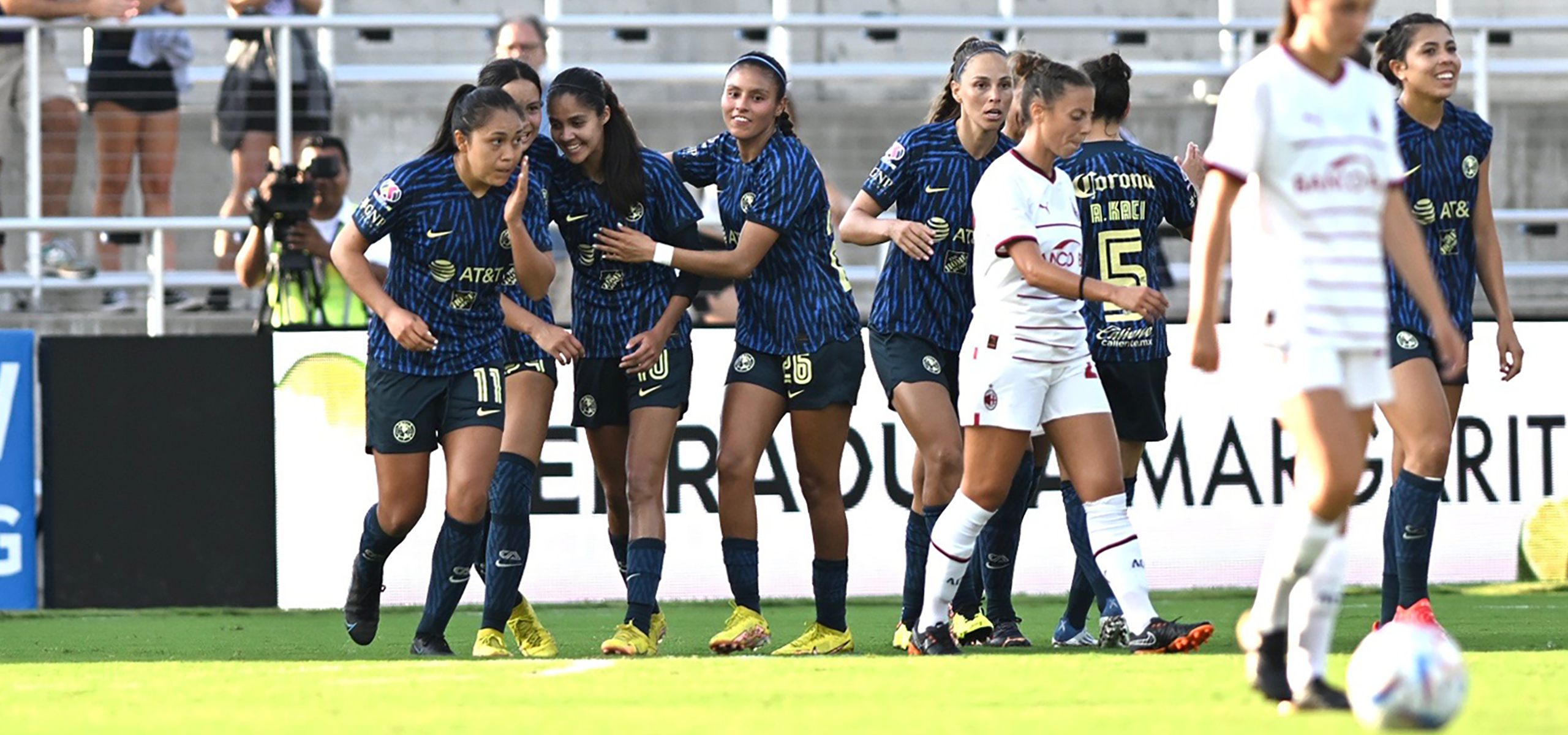 AC Milan 4-5 Club América, The Women's Cup 2022: the match report | AC Milan