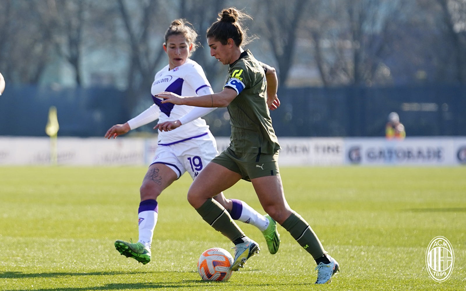 Italian Soccer Cup Women AC Milan Vs Fiorentina Women S Editorial  Photography - Image of italy, football: 171961622