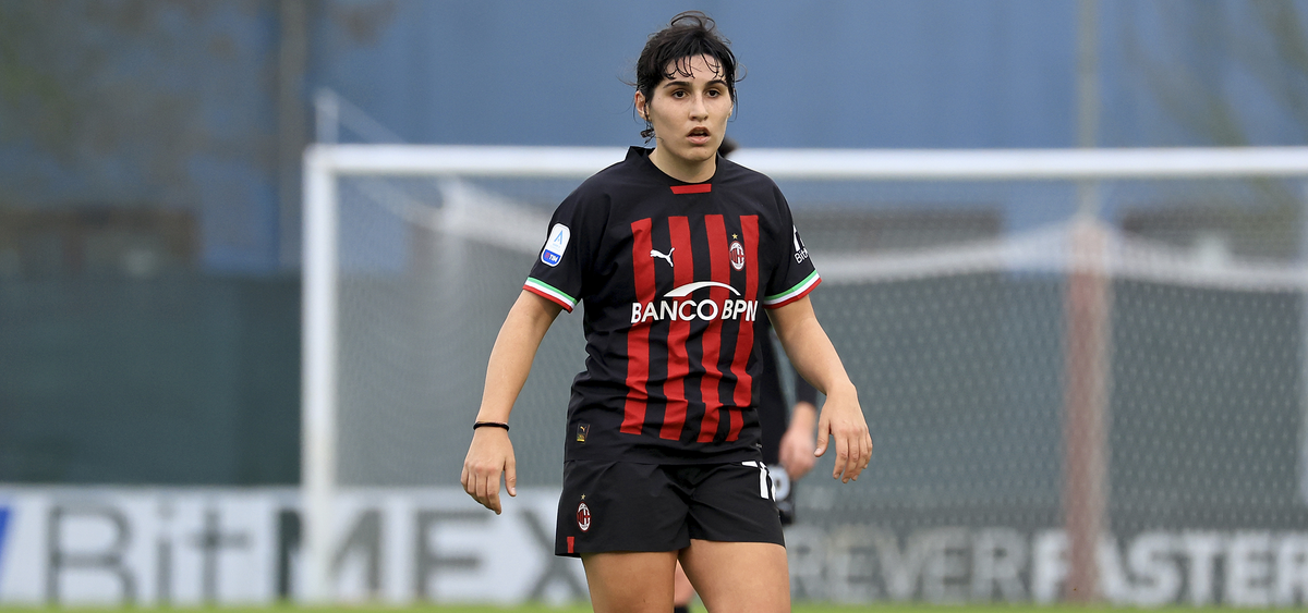 Marta Mascarello returns to AC Milan Women official statement AC Milan
