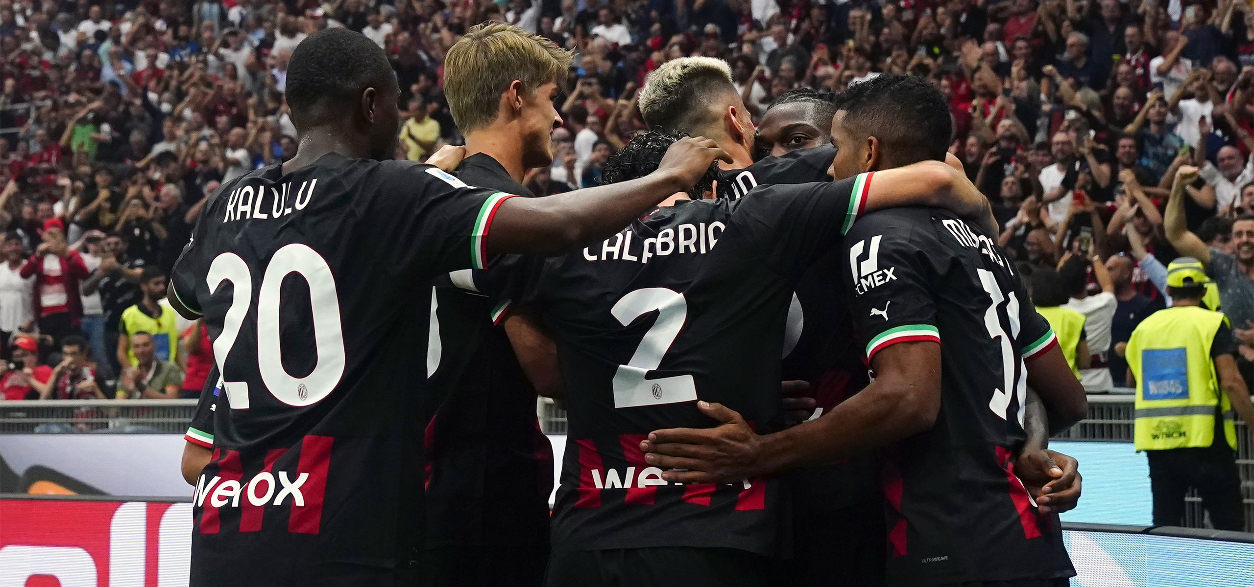 World AC Milan 🔴⚫ on X: Si Milan sella su clasificación a la Champions  League 23/24, se ubicará en el bombo 3. [📸Live Score]   / X