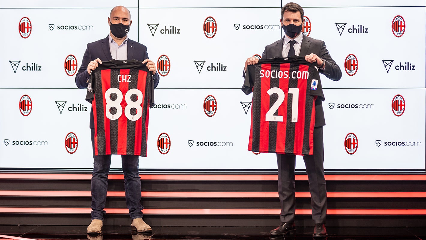 AC Milan joins sports crypto movement with of Fan Token on Socios.com | AC Milan