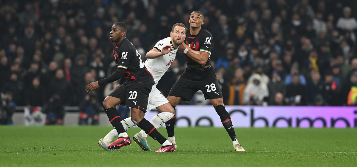 Tottenham 0-0 AC Milan, UEFA Champions League 2022/2023: the match report