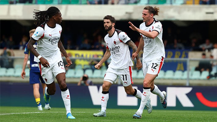 AC Milan and Juventus move step closer to Champions League qualification