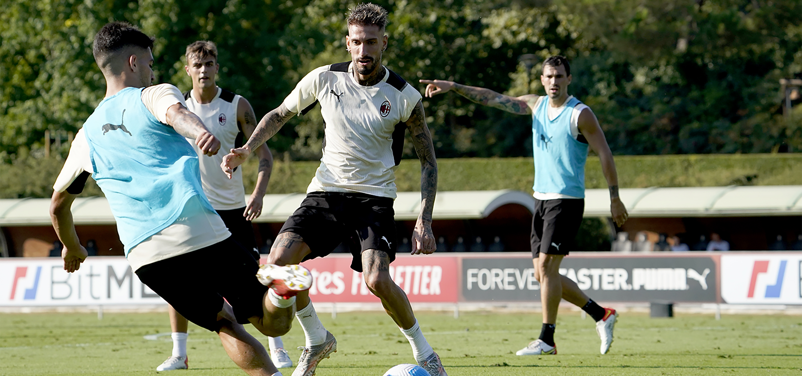 Report Training Session Milanello 7 September 21 Ac Milan